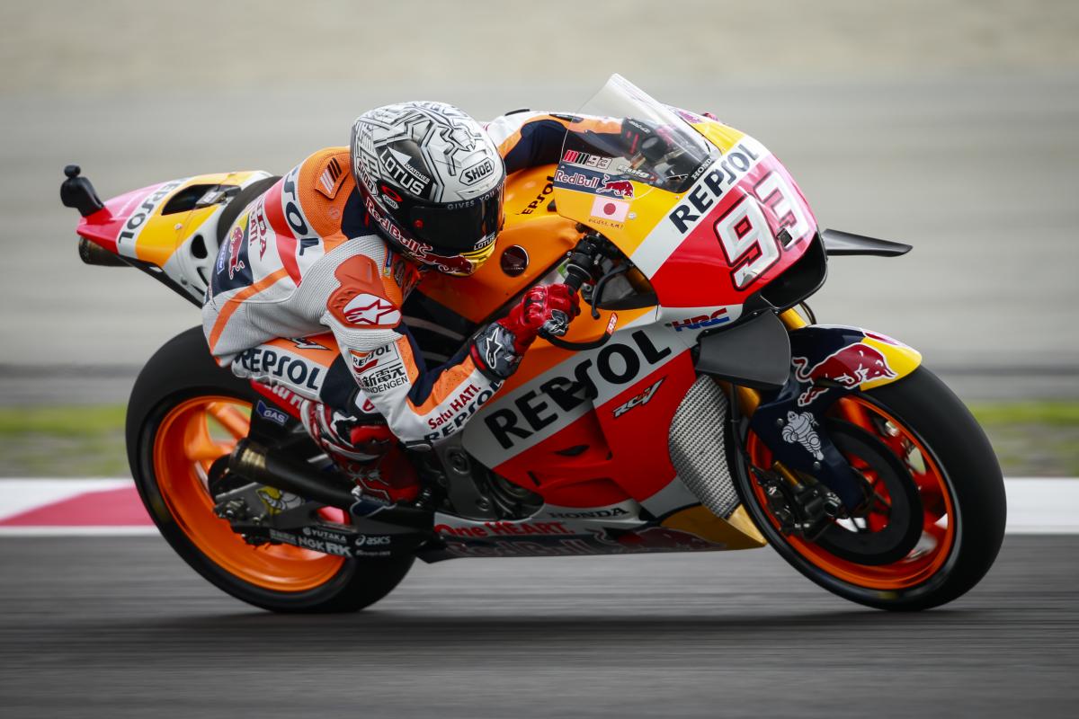 Hasil Latihan Bebas 1 MotoGP Sepang Malaysia Marquez Tercepat