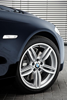 2011 BMW 5-Series M Sport Wheel