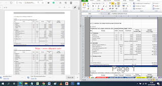 CARA MEMBUAT FILE EXCEL KE PDF