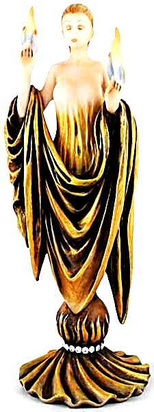 Goddess Of Fire Statue Image