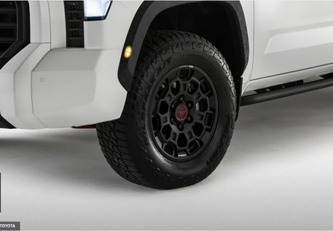 Velg dan Ban Toyota Tundra 2022