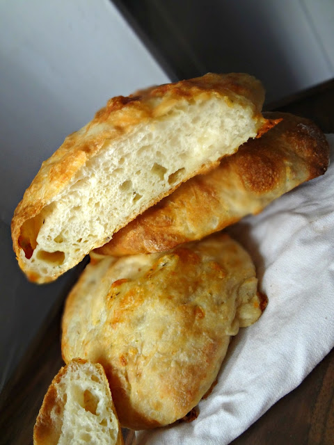 Ciabatta Bread with Morel & Leek Jack Cheese