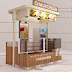 Desain booth chouxcream