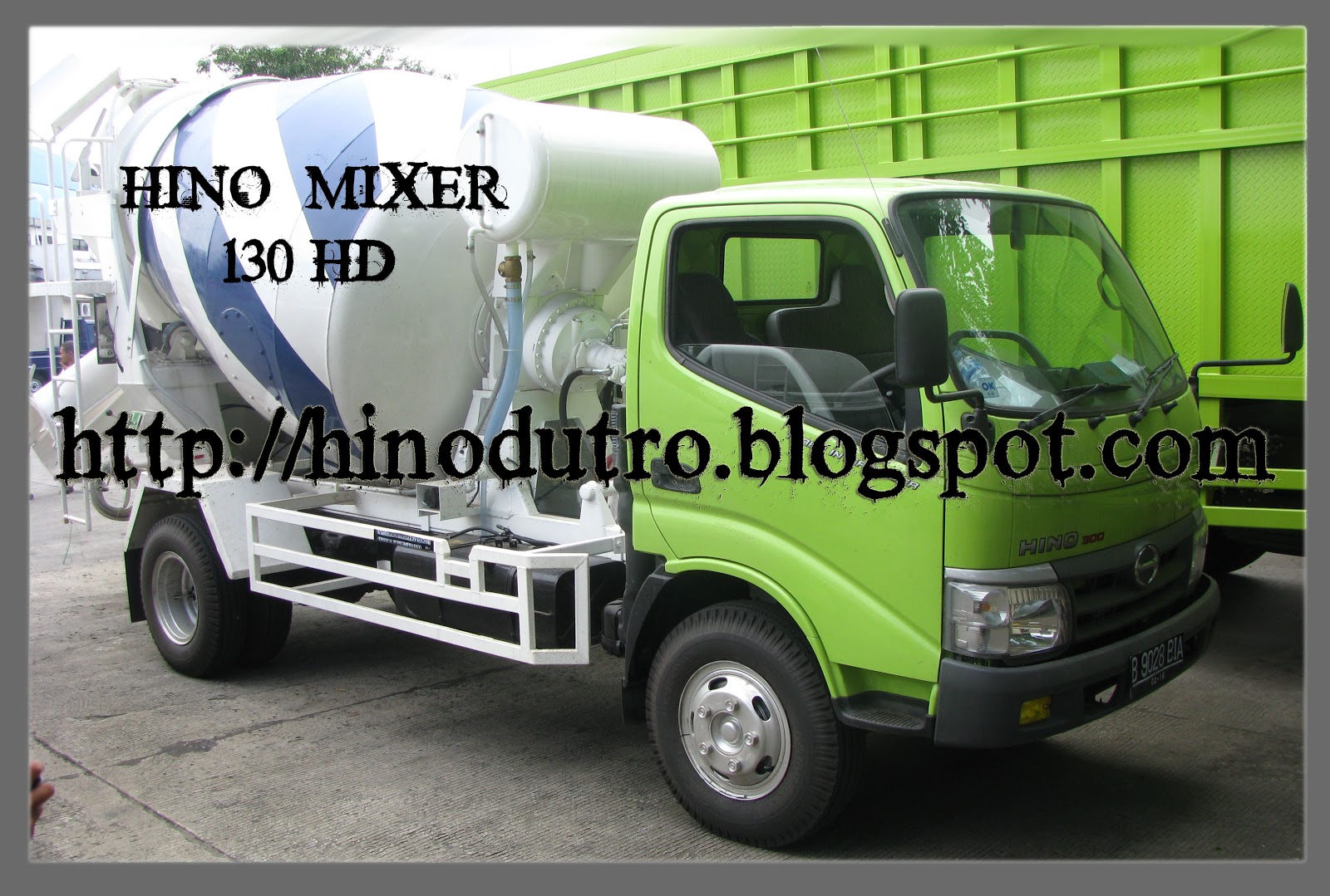 Dutro HD Series Truck Trailer Traktor Head Hino