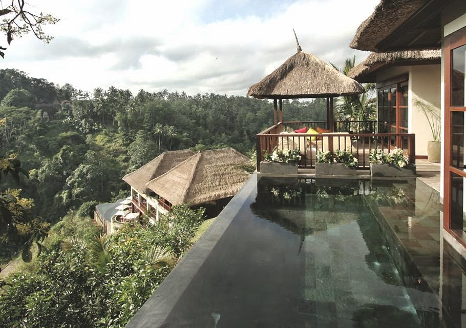 Bali Indonesia Ubud Hanging Gardens