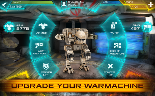 Mechs Warfare v0.4.406 Apk (Money Mod) Android Game 