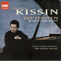 Beethoven Piano Concertos 1-5 by Kissin and Colin Davis with LSO