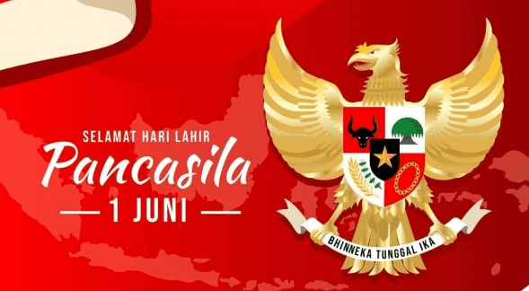 memperingati hari pancasila