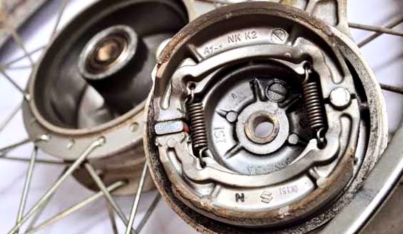 Tips Agar Rem Tromol  Motor Lebih Pakem dan Mantab