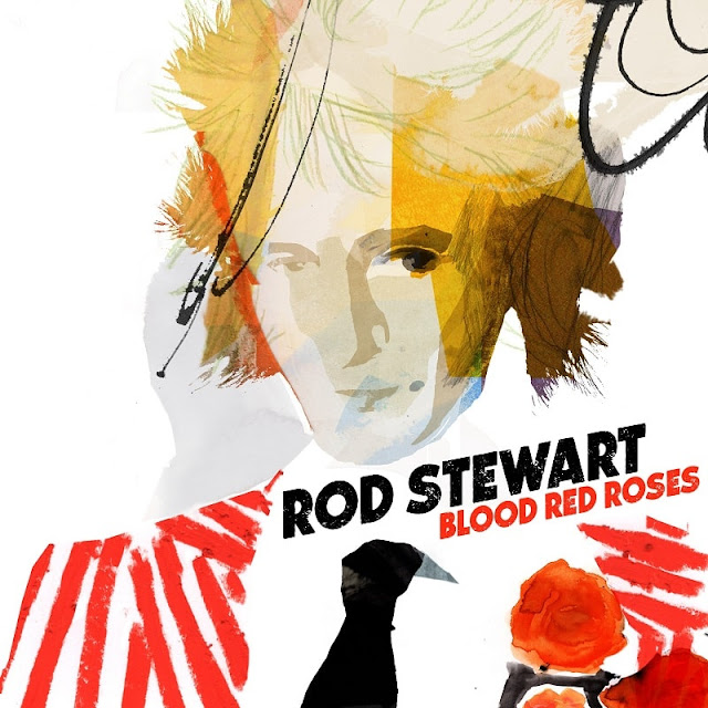 Rod Stewart announces new album ‘Blood Red Roses’