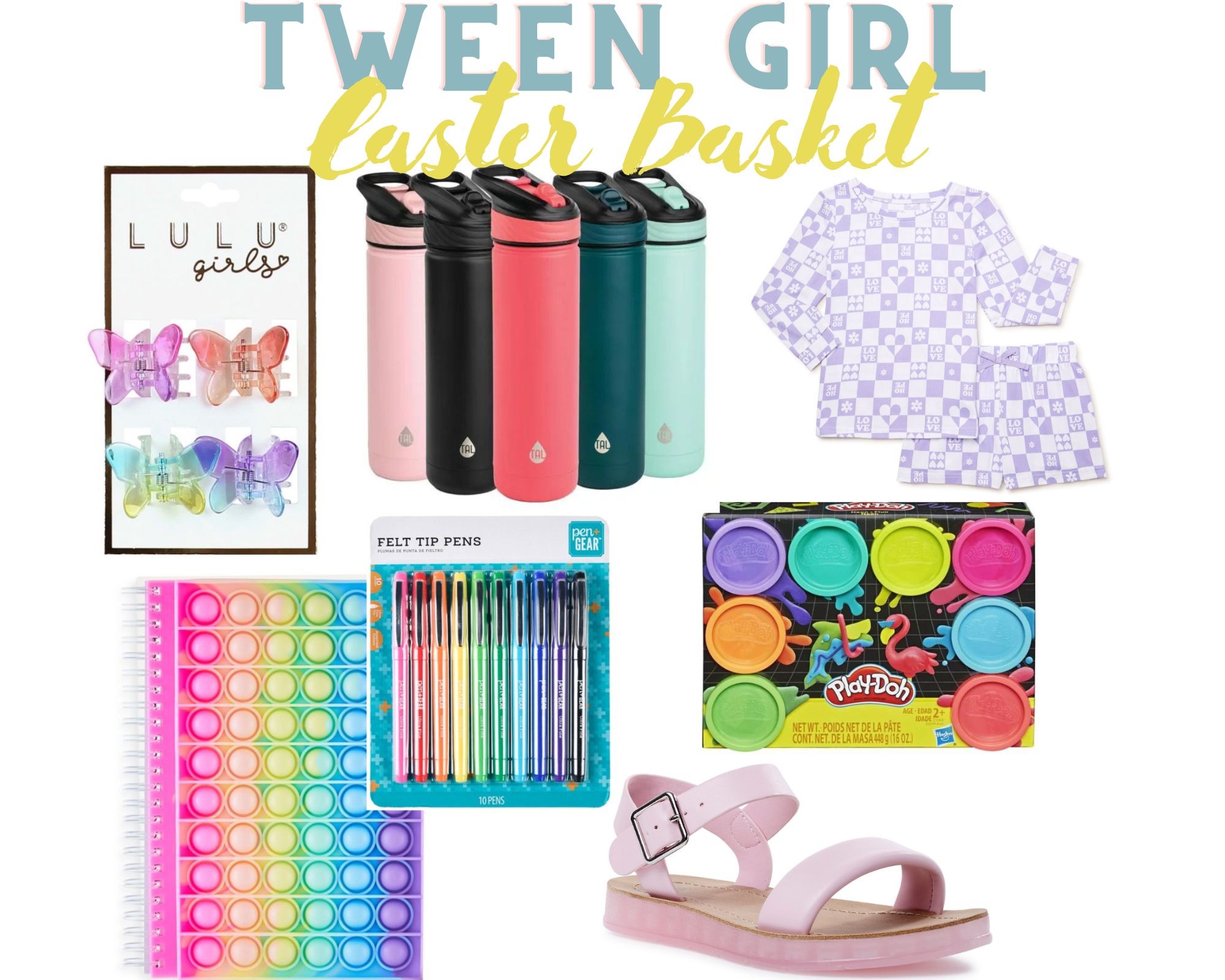 Tween Girl Easter Basket