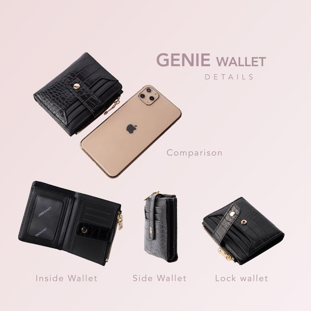 JIMS HONEY GENIE WALLET