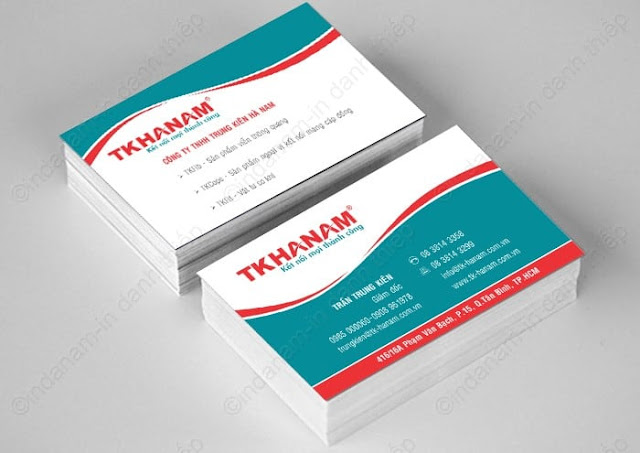 In name card đẹp uy tín