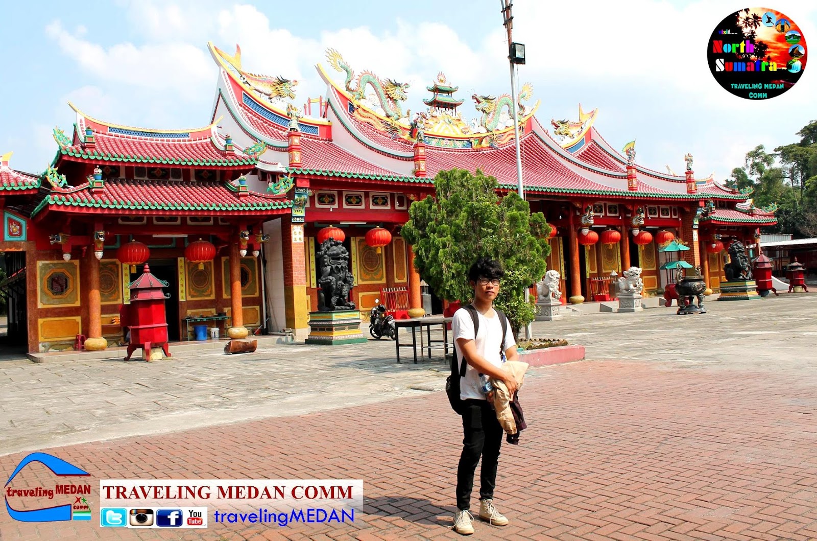Tempat Wisata  Religi di  Kota  Medan  Traveling Medan 