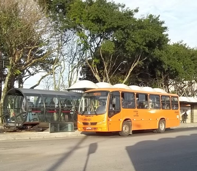 Terminal de Ônibus de Curitiba - Bairro Portão