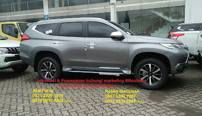 PROMO MITSUBISHI PAJERO SPORT AKHIR TAHUN 2018