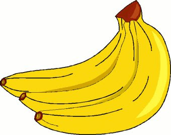 banana clipart funny 