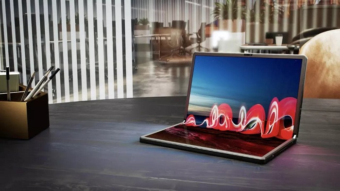 Lenovo ThinkPad X1 Fold Laptop External Size Real Life Usage