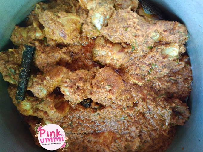 Resipi Rendang Ayam Yang Sedap