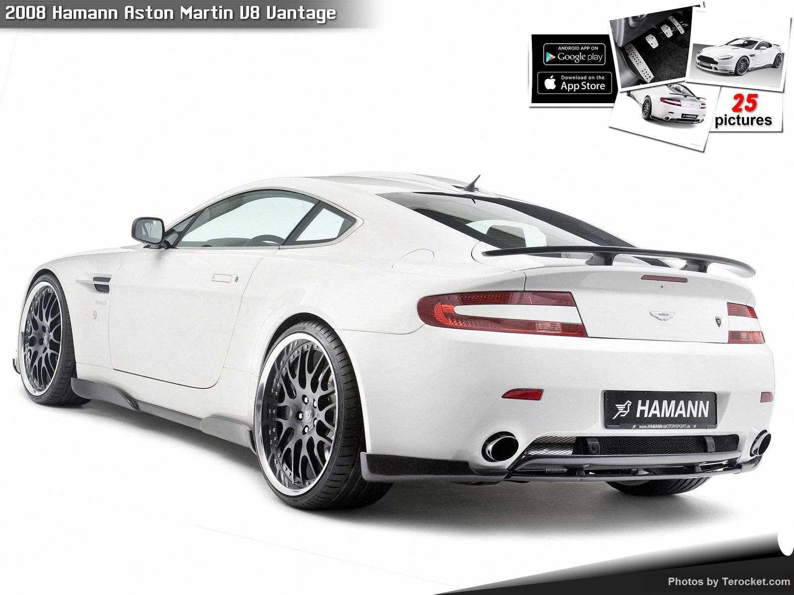 Hình ảnh xe ô tô Hamann Aston Martin V8 Vantage 2008 & nội ngoại thất