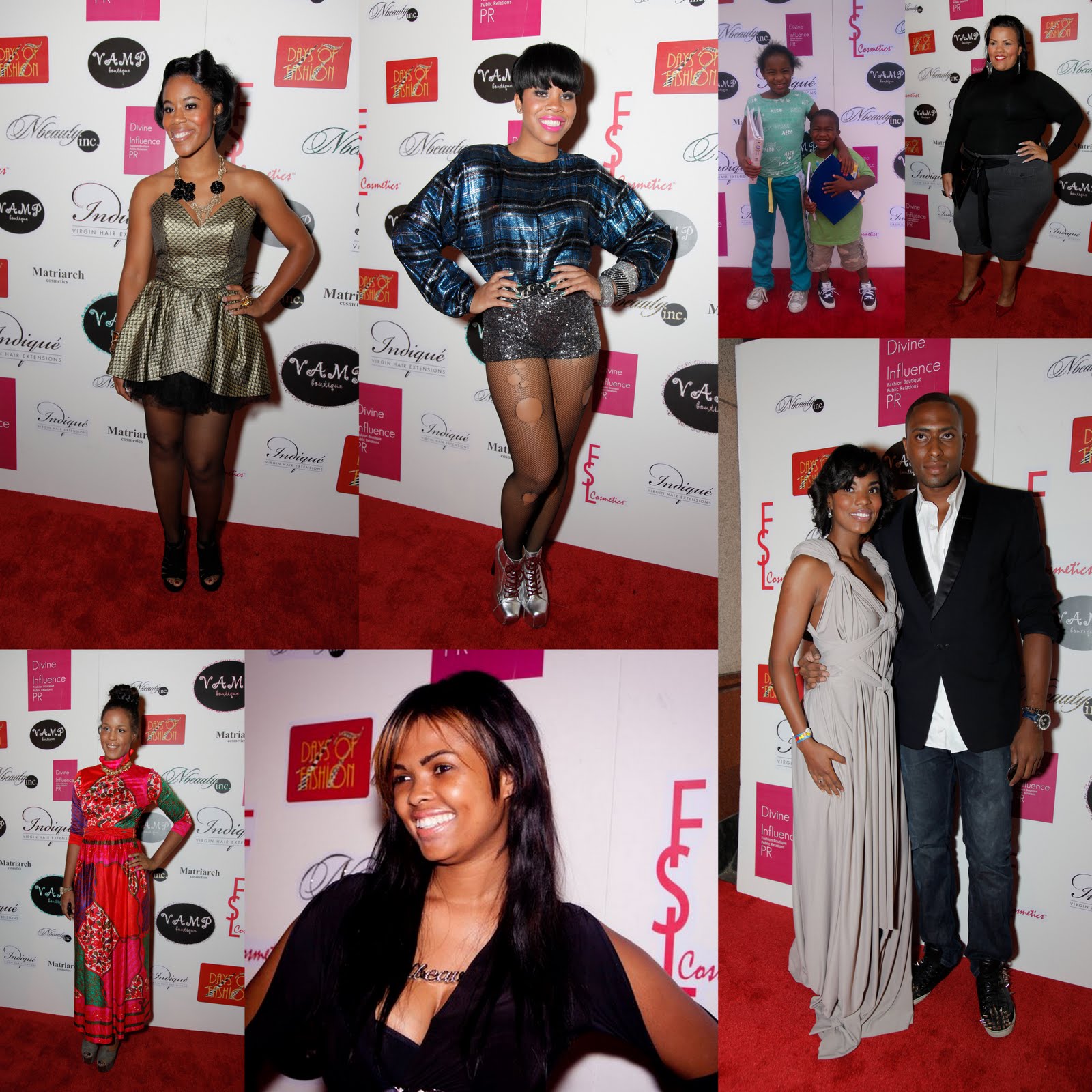 NBeauty Inc Celebrities for Charity Beauty & Fashion Show