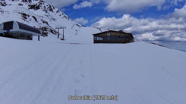 Colocobia Pico San Lorenzo Esqui de Travesia