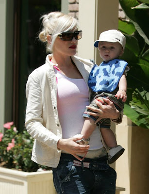 gwen stefani tattoos. Gwen Stefani was seen spending