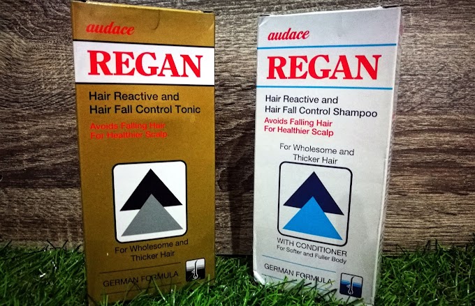 Lebatkan Rambut Gugur Dengan Audace Regan Hair Fall Control & Toppik Hair Fibers