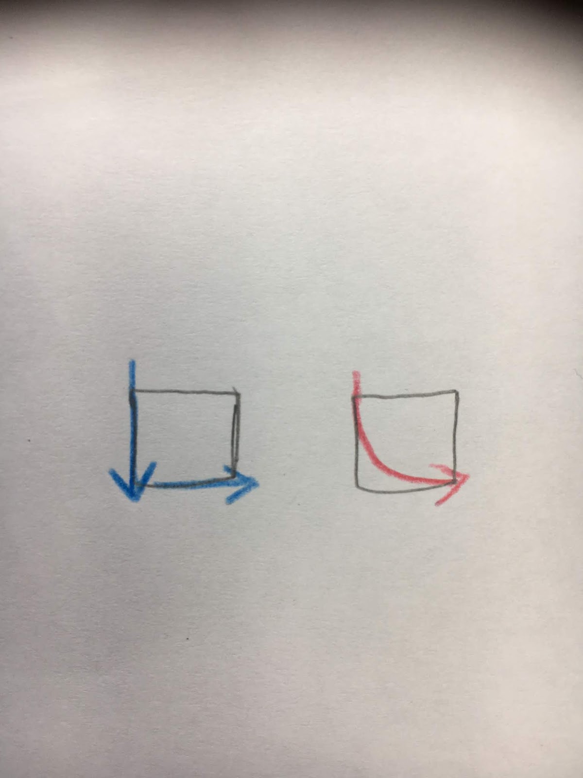 切り絵のコツ 角を制する者は切り絵を制す 綺麗な角の切り方