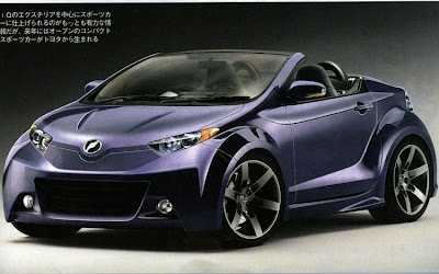 Scion iQ Convertible