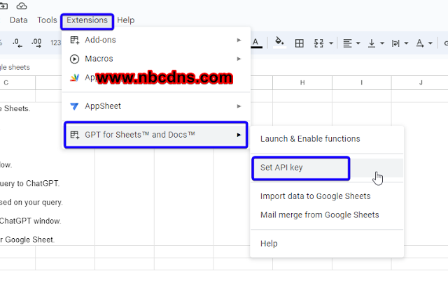 Cara Install ChatGPT Online Di Google Docs dan Google Sheets