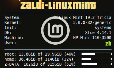 conky-linux-mint