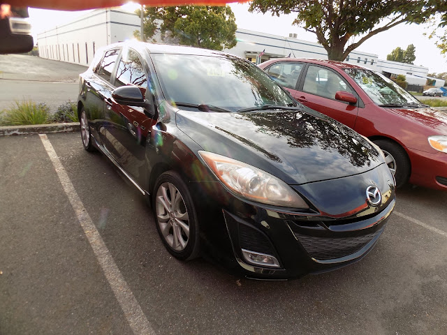 2011 Mazda3- After repainting at Almost Everything Autobody