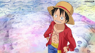 ワンピースアニメ 魚人島編 536話 ルフィ Monkey D. Luffy | ONE PIECE Episode 536