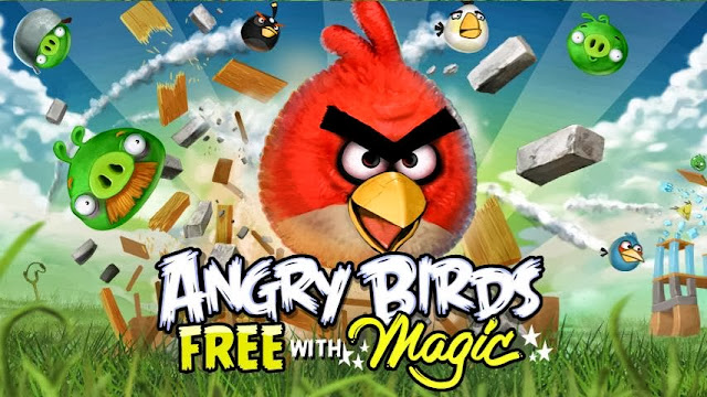 Angry Birds Magic Wallpaper 4