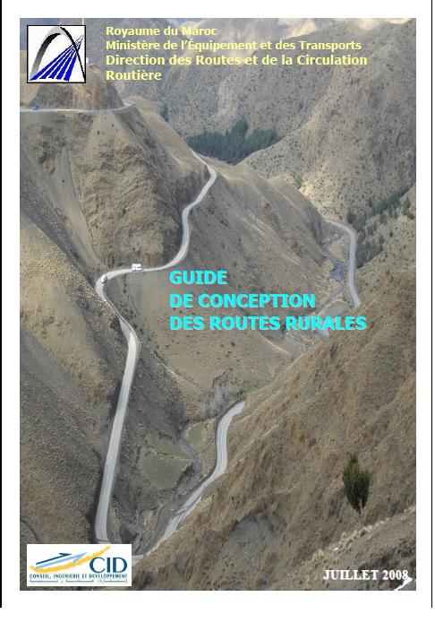  Guide de conception des routes rurales 