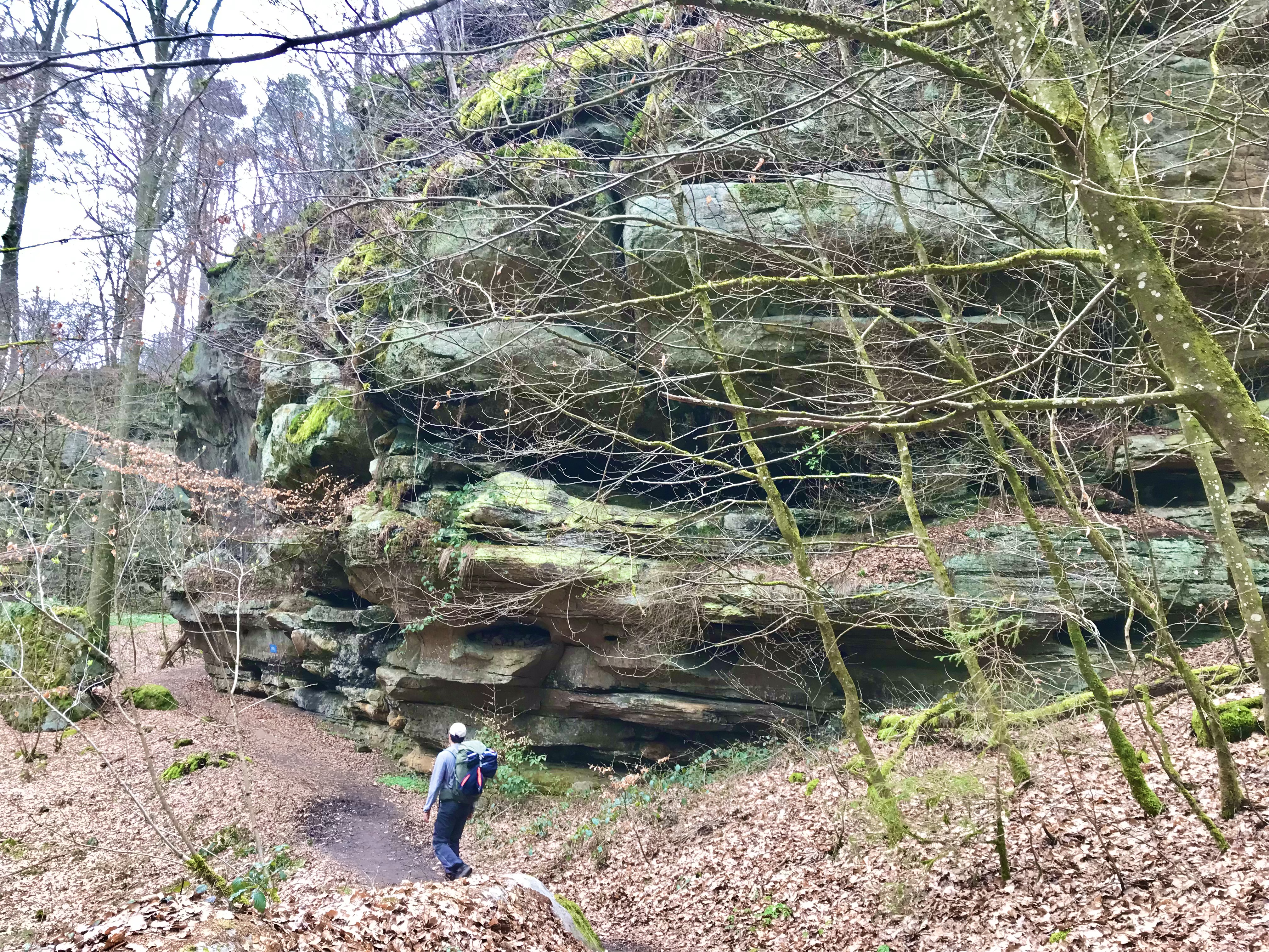 MULLERTHAL TRAIL, MULLERTHAL,  ECHTERNACH, LUXEMBURGO