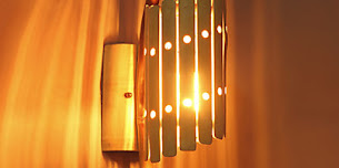 7 Inspirasi Lampu Dinding Dari Bambu untuk Mempercantik Ruanganmu
