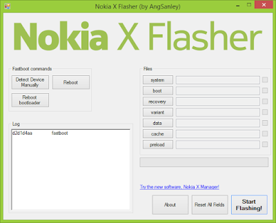 Nokia X Flasher 1.0.1.1 Full Download
