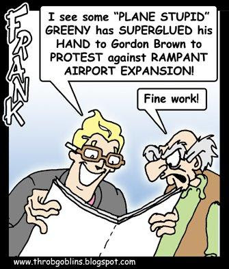 Marc Roberts cartoon panel