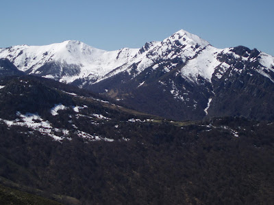 Retriñón y La Muezca desde el Collargayos