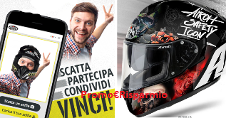 Logo Gioca e vinci gratis un casco Airoh Helmet Alle Tattoo