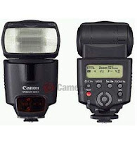 harga kamera DSLR : canon speedligth