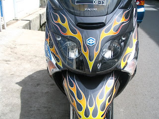 Modifikasi Piaggio X-Evo