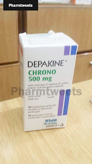 دواء ديباكين DEPAKINE