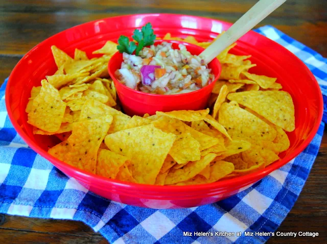 Cucumber Salsa at Miz Helen's Country Cottage