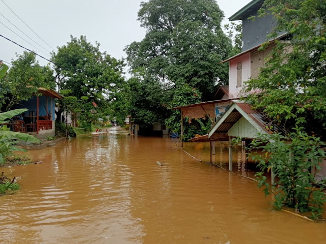 Tiga Desa di Sekadau Tergenang Banjir Akibat Curah Hujan Tinggi