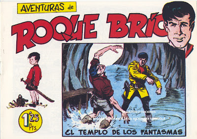 Roque Brío 3. Editorial Maga, 1956