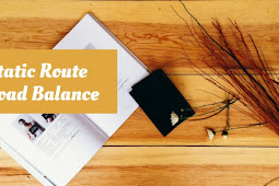 Konfigurasi Static Route Load Balance