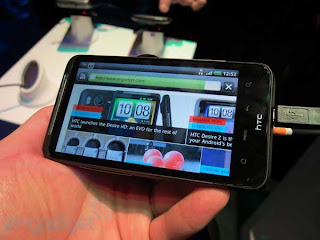 HTC Desire HD reviews- Best smartphone with new feature